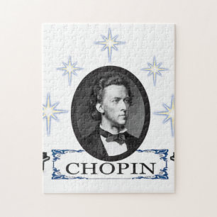 CHOPIN F ROLLING JIGSAW PUZZLE