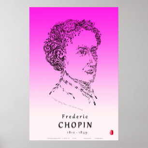 Chopin : Face the Music Poster