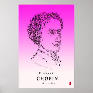 Chopin : Face the Music Poster