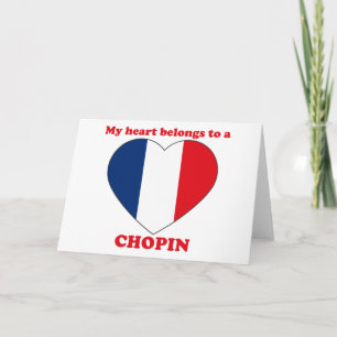 Chopin Holiday Card