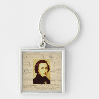 Chopin key chain