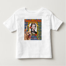 Chopin lived in Paris. Toddler T-Shirt