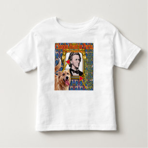 Chopin lived in Paris. Toddler T-Shirt