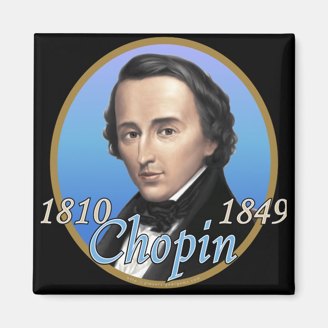 Chopin Magnet (Front)
