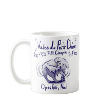 Chopin Minute Waltz Mug