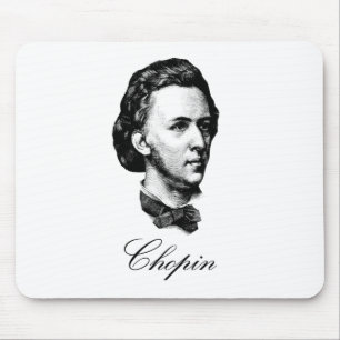 Chopin Mouse Pad