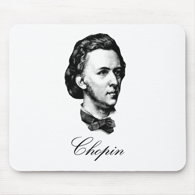 Chopin Mouse Pad (Front)