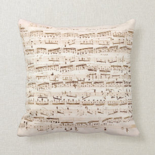 Chopin Music Pillow