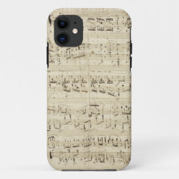 Chopin - Polonaise iPhone 11 Case
