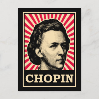 Chopin Postcard