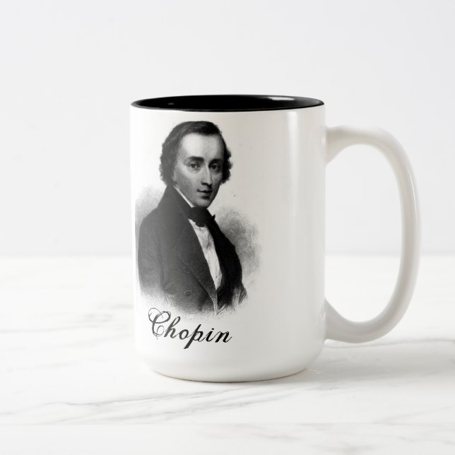 Chopin's Mug (Right)