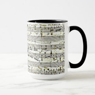 Chopin's "Polonaise" Mug