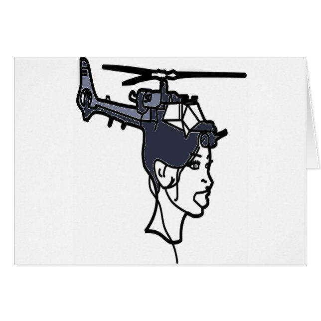 Choppa Gurl (Front Horizontal)