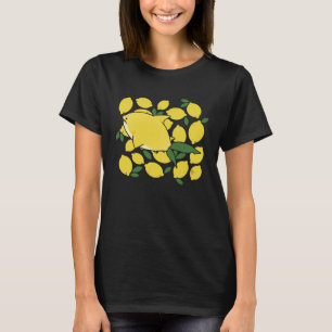 Chopped Lemon Whale Shark Pun Aquatic Animal Shark T-Shirt