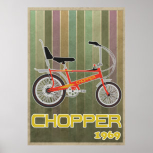 Chopper Bike Poster