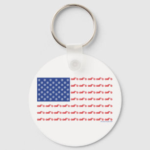 CHOPPER-FLAG-[Converted] Key Ring