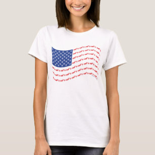 Chopper-Flag-Wave T-Shirt