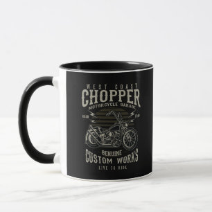 Chopper Motorcycle, Mug