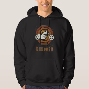 Chopper Motorcycle Vintage Retro Classic Love Hoodie