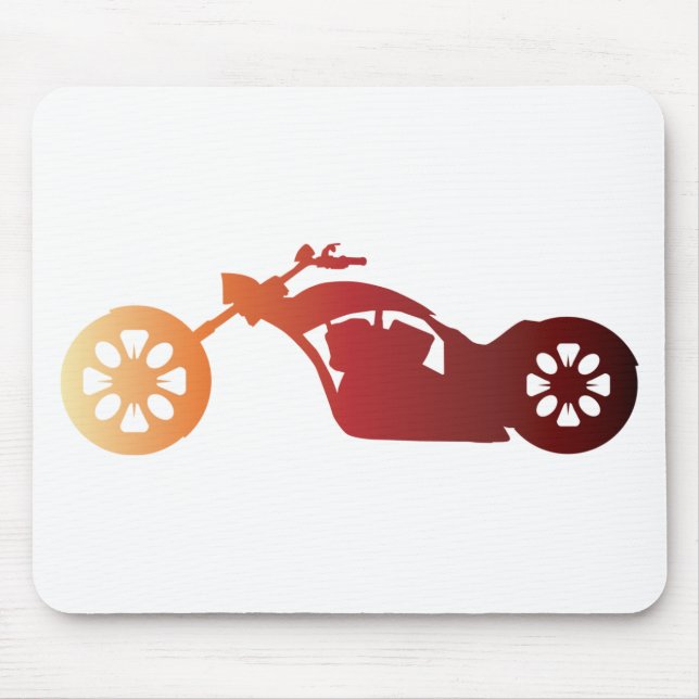 CHOPPER MOUSE PAD (Front)