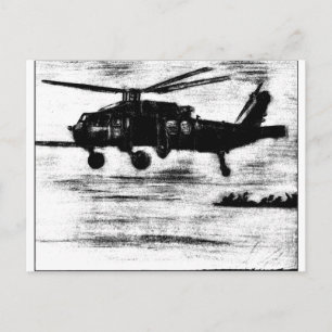 Chopper Postcard