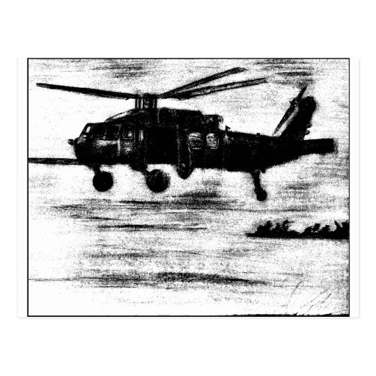 Chopper Postcard