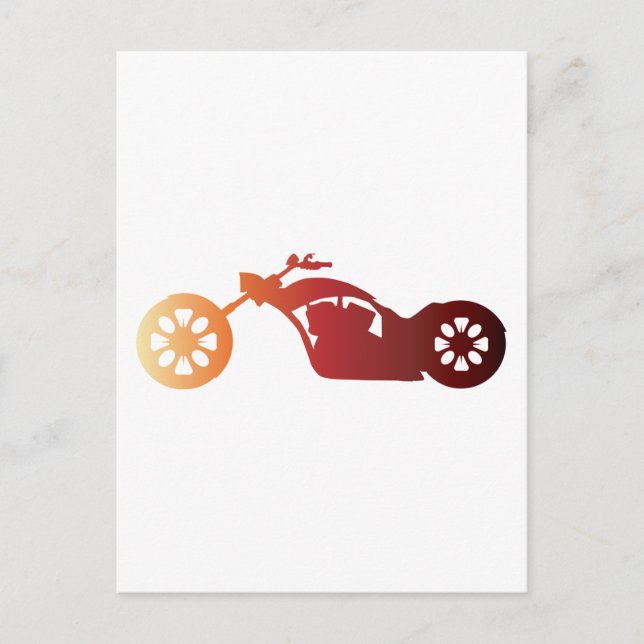 CHOPPER POSTCARD (Front)