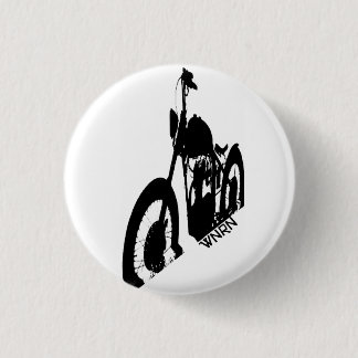 Chopper Shadow 3 Cm Round Badge