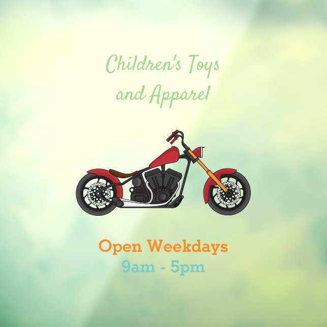 Chopper style motorcycle illustration (Sheet 3)