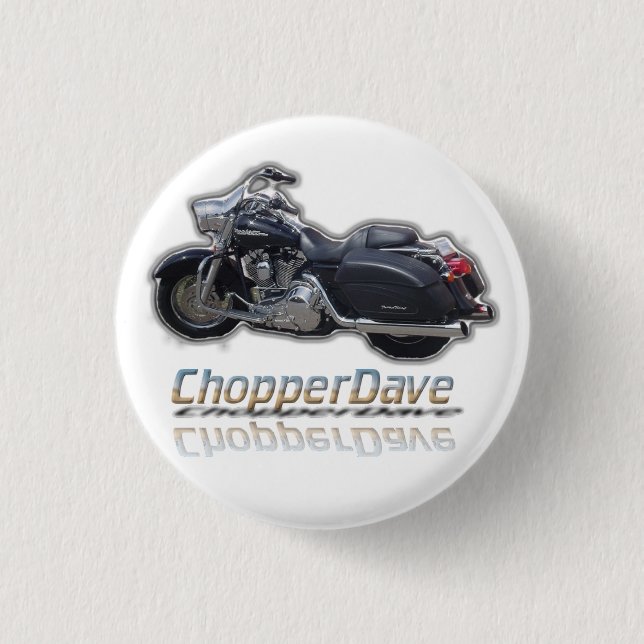 ChopperDave Button (Front)