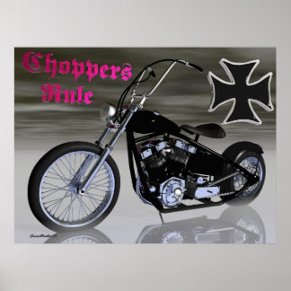 Choppers Rule Poster