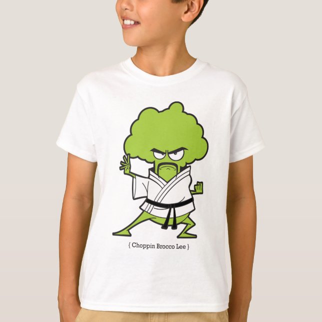 Choppin_Brocco_Lee_Tee T-Shirt (Front)