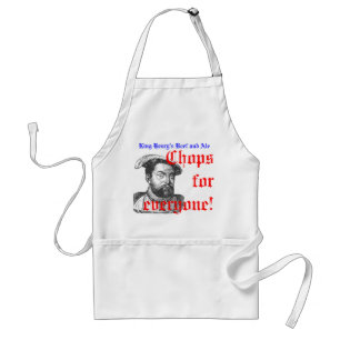 Chops for everyone! standard apron