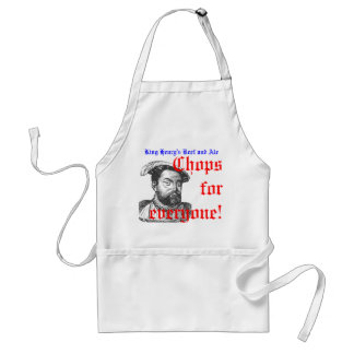 Chops for everyone! standard apron