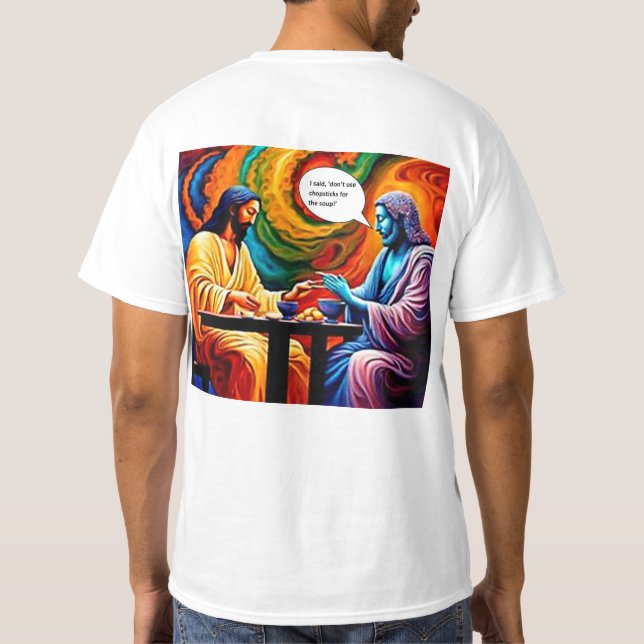 Chopstick Soup T-Shirt (Back)