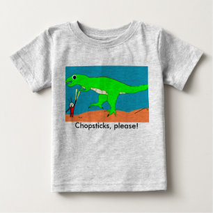 Chopsticks, please! baby T-Shirt