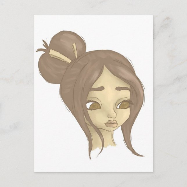 Chopsticks Postcard (Front)