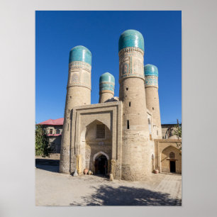 Chor Minor Madrassah - Bukhara, Uzbekistan Poster