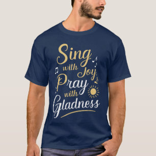 Choral music Religious singing Faithbased music Je T-Shirt