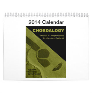 Chordalogy 2014 Calendar