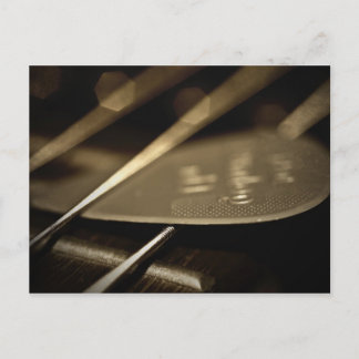 Chords & Stick Postcard