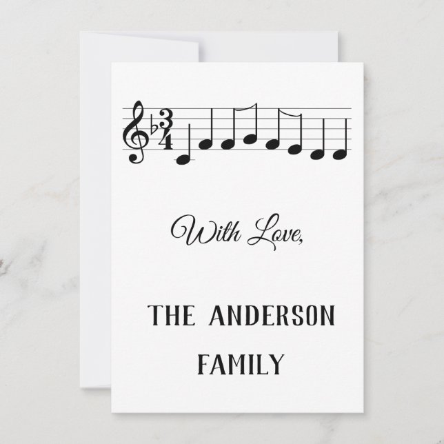 Chords We Wish You a Merry Christmas Music Notes (Front)