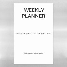 Chore Chart | Fridge Planner| Custom Fridge Magnet