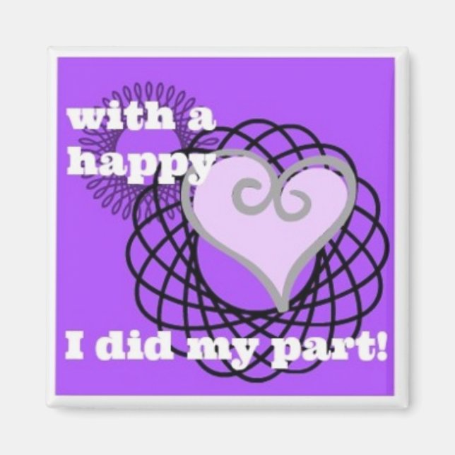 chore chart magnet!!! magnet (Front)