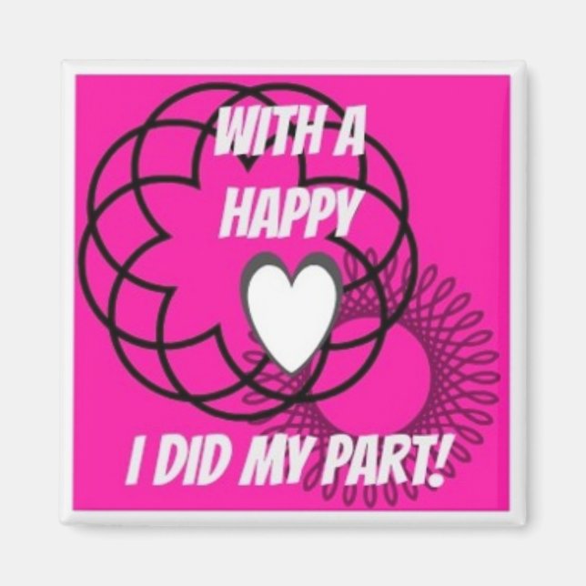 chore chart magnet!!! magnet (Front)