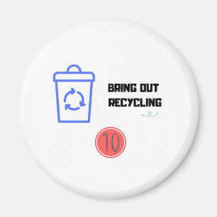 Chore magnets
