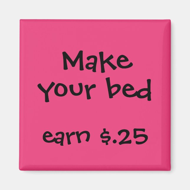 Chore Rewards for Kids Magnet (Front)