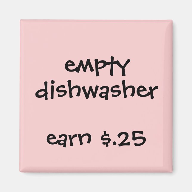 Chore Rewards for Kids Magnet (Front)