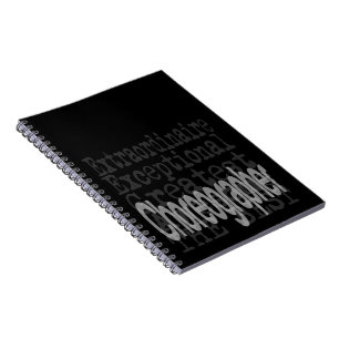 Choreographer Extraordinaire Notebook