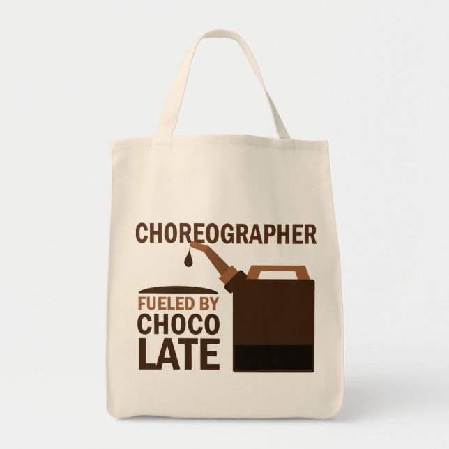Choreographer Gift (Funny) Tote Bag (Front)